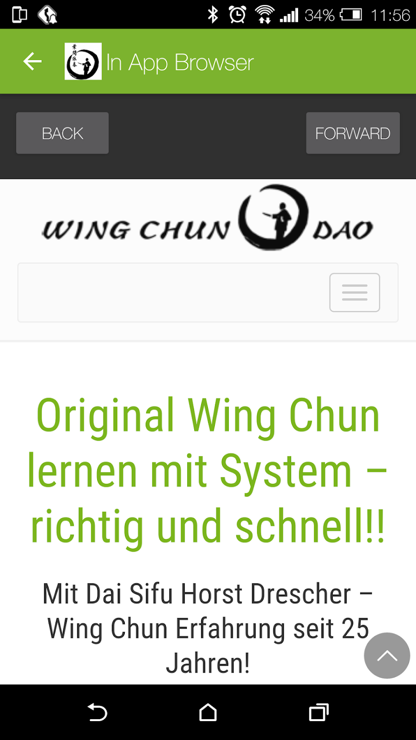 Wing Chun Dao: Muk Yan Jong Screen 3