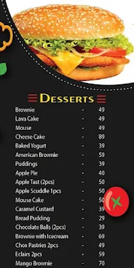 Princess Bakers And Sweets menu 3