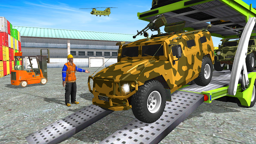 Army  Cars Transport Simulator 2019