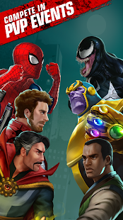 download Marvel Puzzle Quest Apk Mod unlimited money