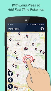   Poke Radar Map- screenshot thumbnail   