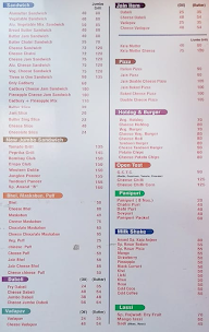 Anand Food Junction menu 2