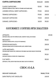 Cafe Loombini menu 8