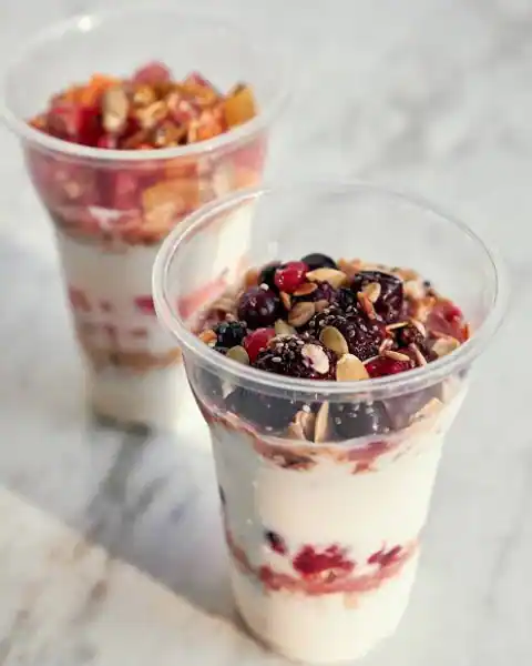 Powerup Fruit Parfait