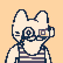 Bored Pixel Cat #1470