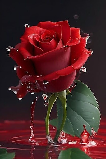 Screenshot Flowers Love GIF