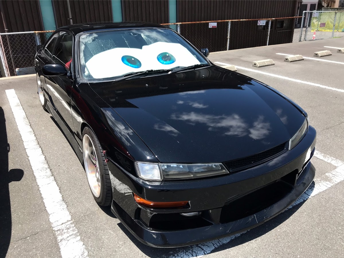 SALE／69%OFF】 日産シルビアS13 Front.ver サンシェード asakusa.sub.jp