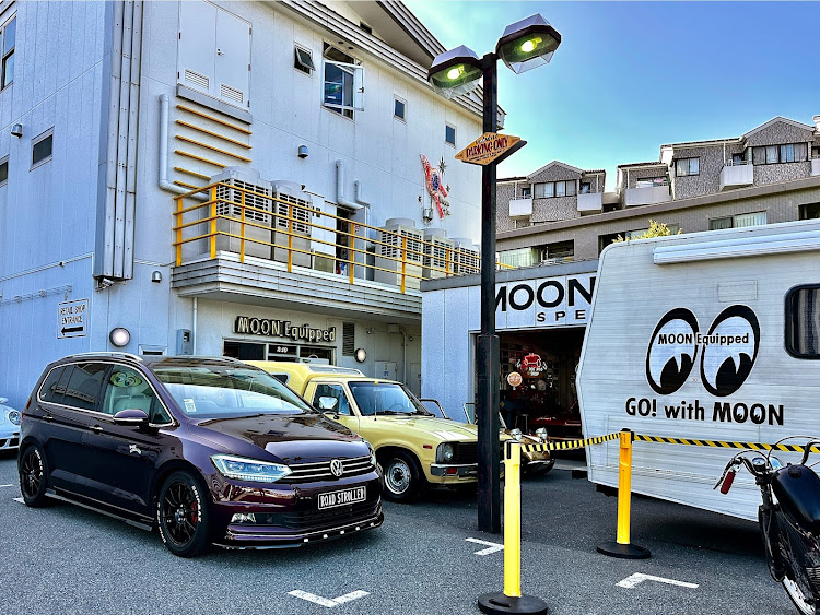 ゴルフトゥーランの👀MOONEYE'S👀・好きなフレグランス・横浜・本牧・デモカーとコラボに関するカスタム事例の投稿画像2枚目