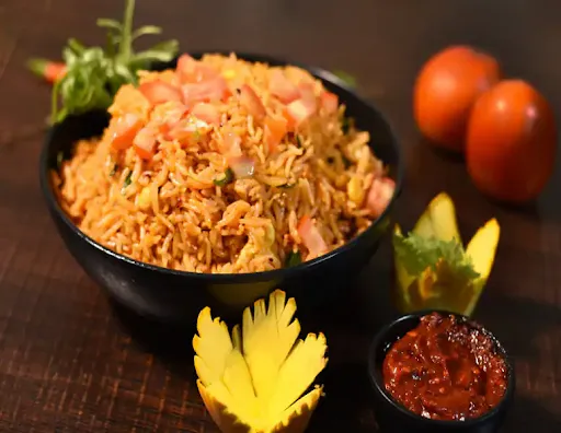 Veg Mexican Fried Rice