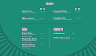 The Pizza People menu 3