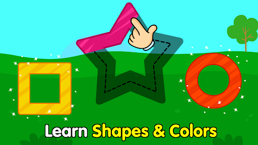 Screenshot Shapes & Colors Games for Kids