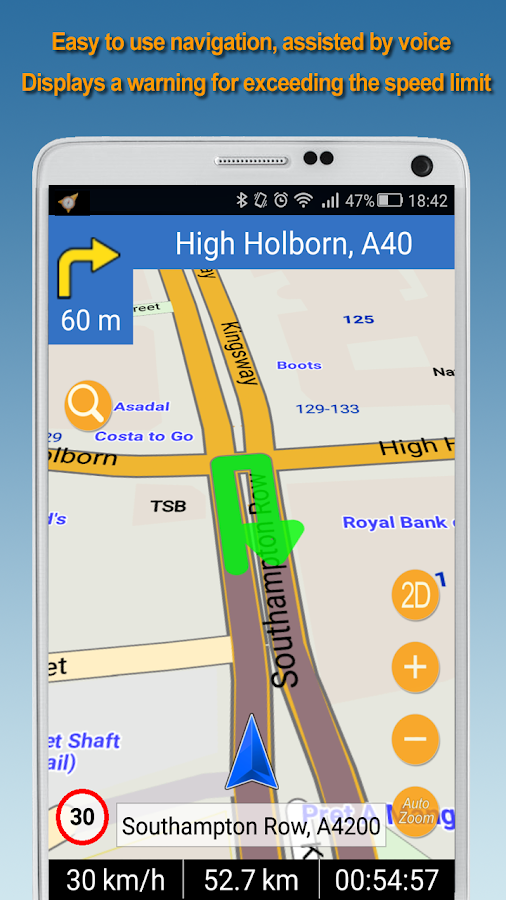    Maps Center- screenshot  