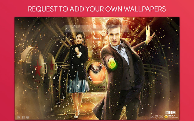 Doctor Who Wallpaper HD Custom New Tab