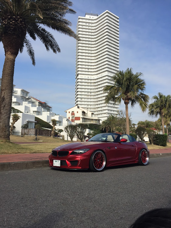 Z4 ロードスターの2018ベストショットに関するカスタム事例の投稿画像1枚目