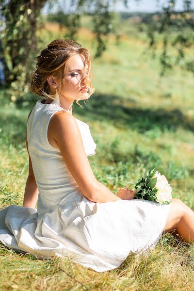 Wedding photographer Natalya Sidorovich (zlatalir). Photo of 29 August 2018