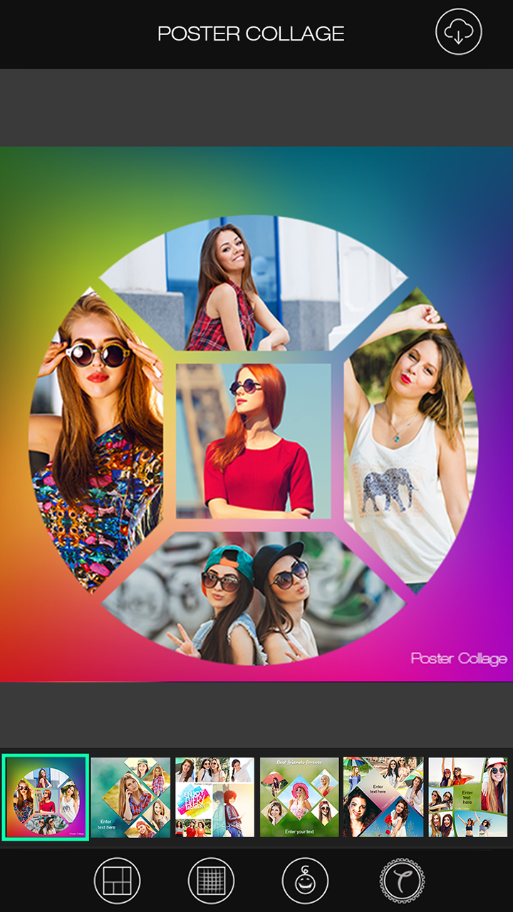 Poster Collage Maker Screen 3