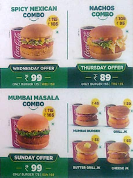 Jumboking - Indian Burger menu 4