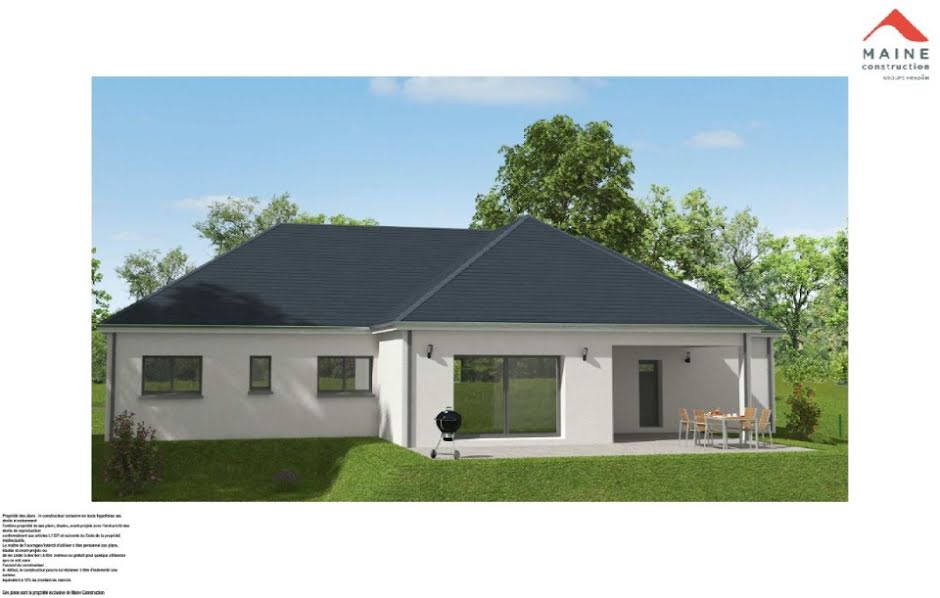 Vente maison neuve 5 pièces 132 m² à Laigné-en-Belin (72220), 311 000 €