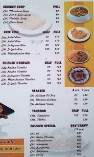 Hotel Anand Garden menu 5