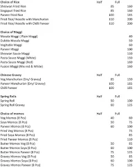 Cp Foods menu 3