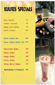 Kulfees & More menu 7