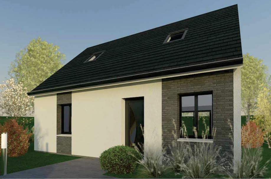 Vente maison neuve 4 pièces 69.68 m² à Amiens (80000), 205 000 €