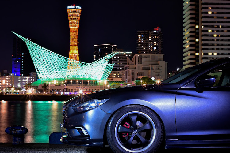 アテンザワゴンのメテオグレー・謹賀新年・冬仕様・新年のご挨拶に関するカスタム事例の投稿画像2枚目