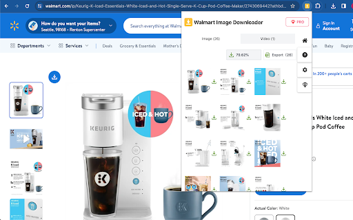 Walmart Image Downloader