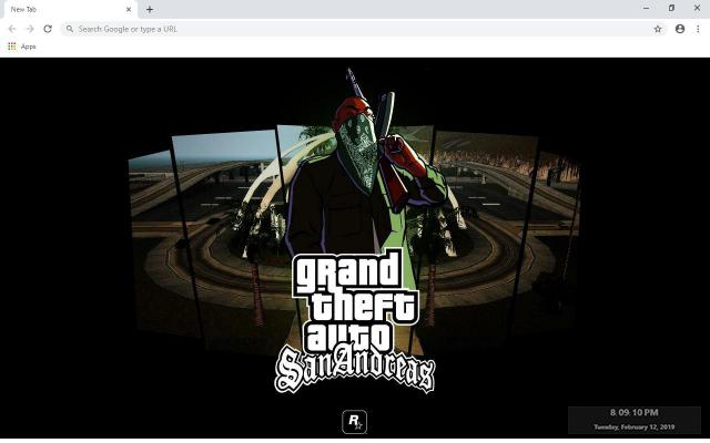 GTA: San Andreas, Software