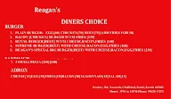 Reagan's Diners Choice menu 2