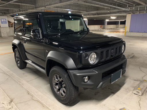 ジムニーシエラ Jb74wの立体駐車場は盛れる 新型ジムニーシエラ サイドマーカー交換 ウインカー交換に関するカスタム メンテナンスの投稿画像 車の カスタム情報はcartune