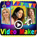 Photo Video Maker with Music - Video Editor icon