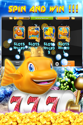 Gold Small Fish Casino Slot