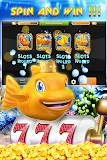 Gold Small Fish Casino Slot 