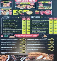 Firangi Burgers menu 6