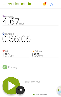 Endomondo Running Walking Premium v16.6.1