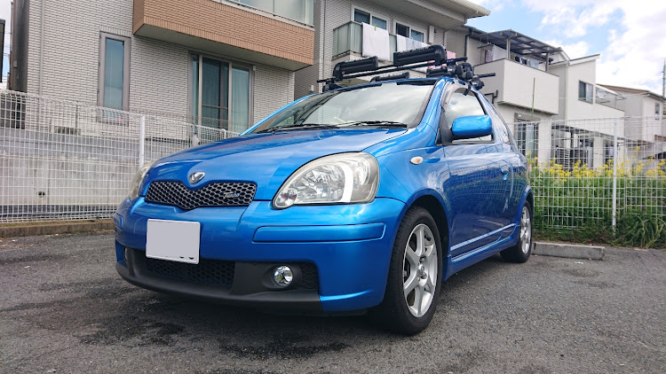 ヴィッツのncp13・洗車・ヴィッツに関するカスタム事例の投稿画像1枚目