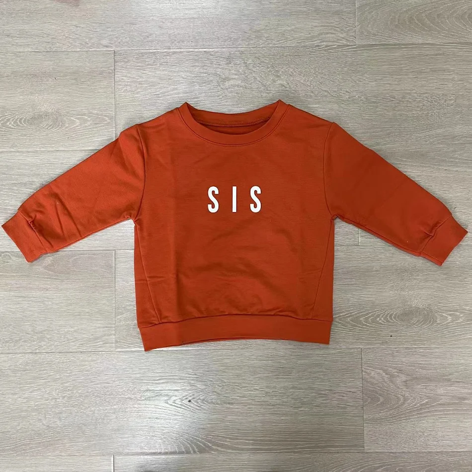 Sweat-shirt décontracté à imprimé lettres pour garçons, pull-over confortable pour enfants, parfait pour un usage quotidien et un look tendance.