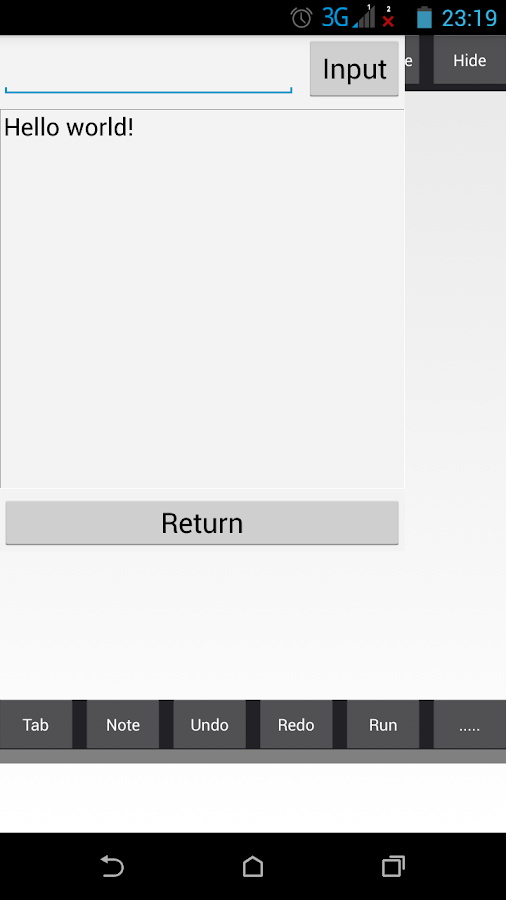  C++ Compiler IDE- 스크린샷 