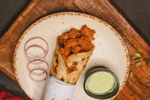 Bhuna Paneer Kathi Roll