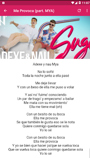 Adexe y Nau Suga musica