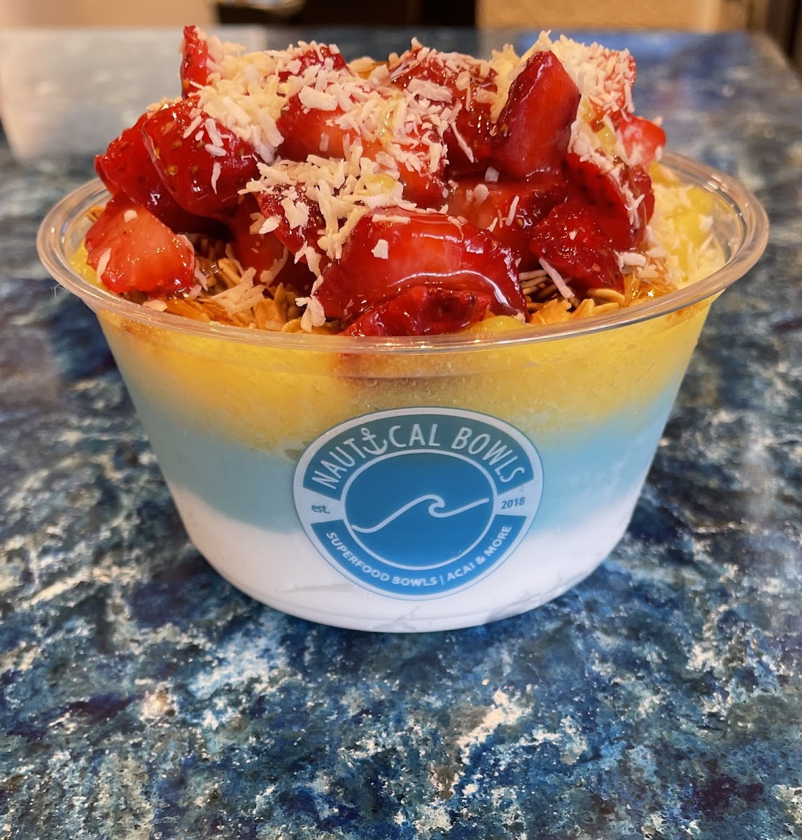 Gluten-Free at Nautical Bowls