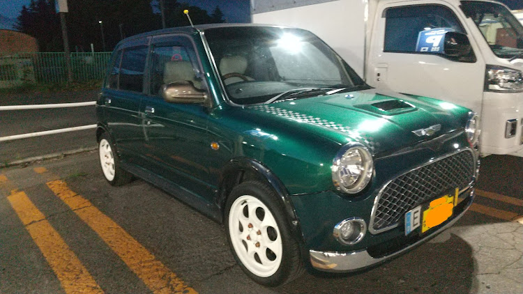 ミラジーノのNewMira GINO製作・ミラジーノ L700s・製作完成？に関するカスタム事例の投稿画像1枚目