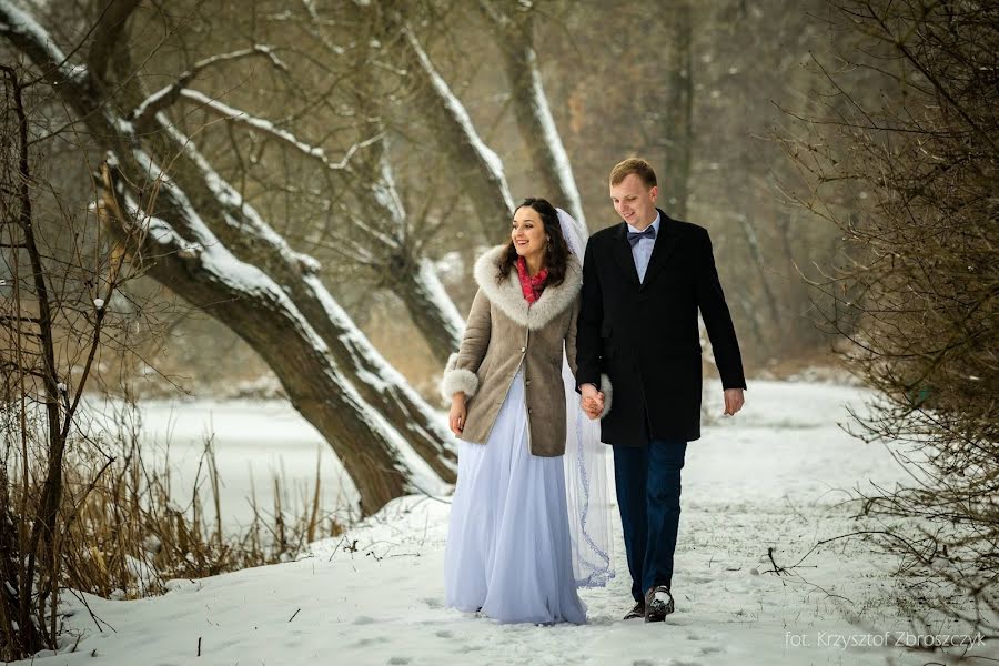 Φωτογράφος γάμων Krzysztof Zbroszczyk (krzysztofzbrosz). Φωτογραφία: 25 Φεβρουαρίου 2020
