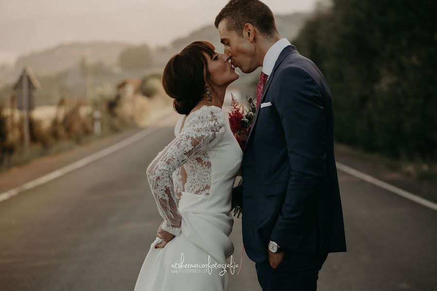 Wedding photographer Aitziber Marcos (aitzibermarcos). Photo of 15 May 2019