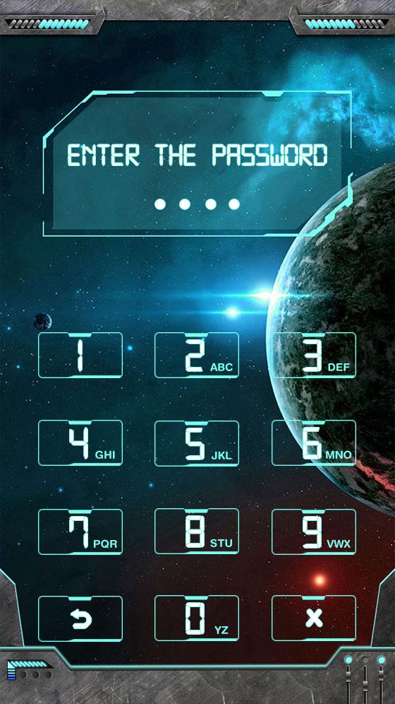 Galaxy Applock Theme Screen 1