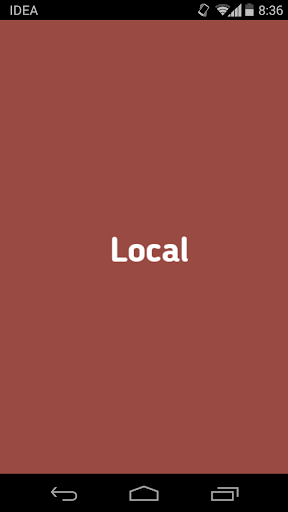 Local Places Finder