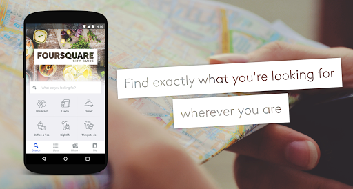 Foursquare screenshot 1