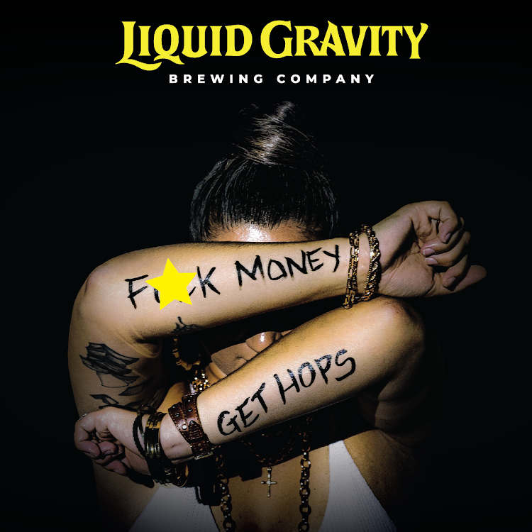 Logo of Liquid Gravity Fuck Money Get Hops