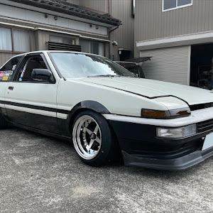 スプリンタートレノ AE86